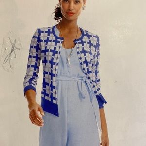 Womens CAbi Frame Cardigan